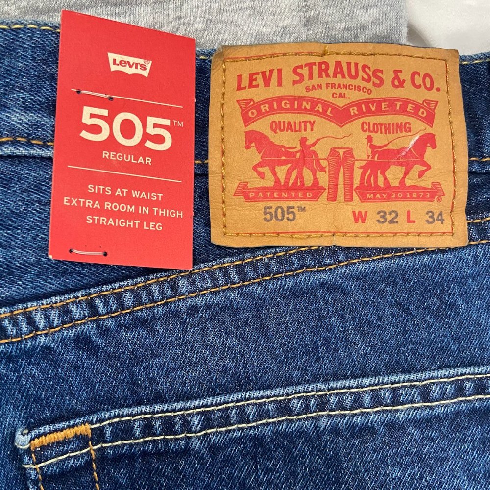 505™ Regular Fit Men's Jean